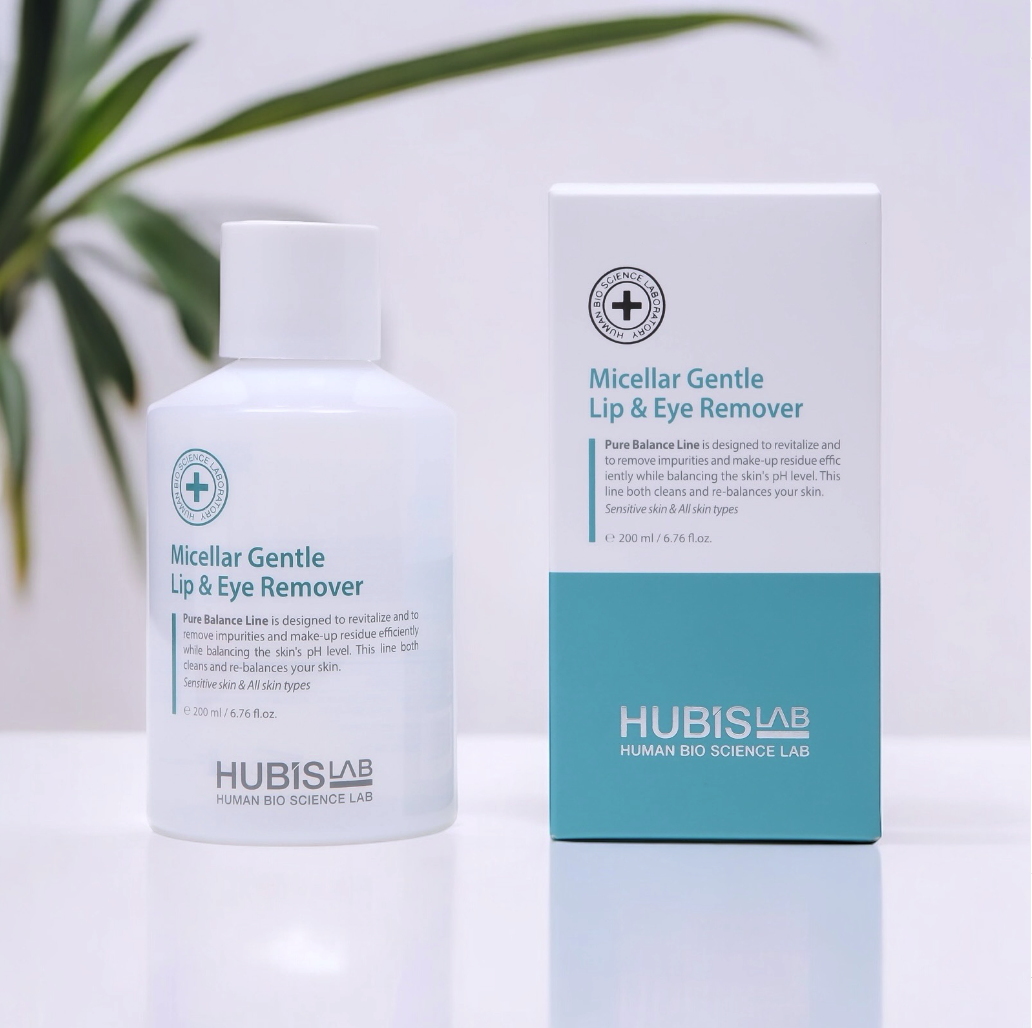 Micellar Gentle Lip & Eye Remover (200ml)