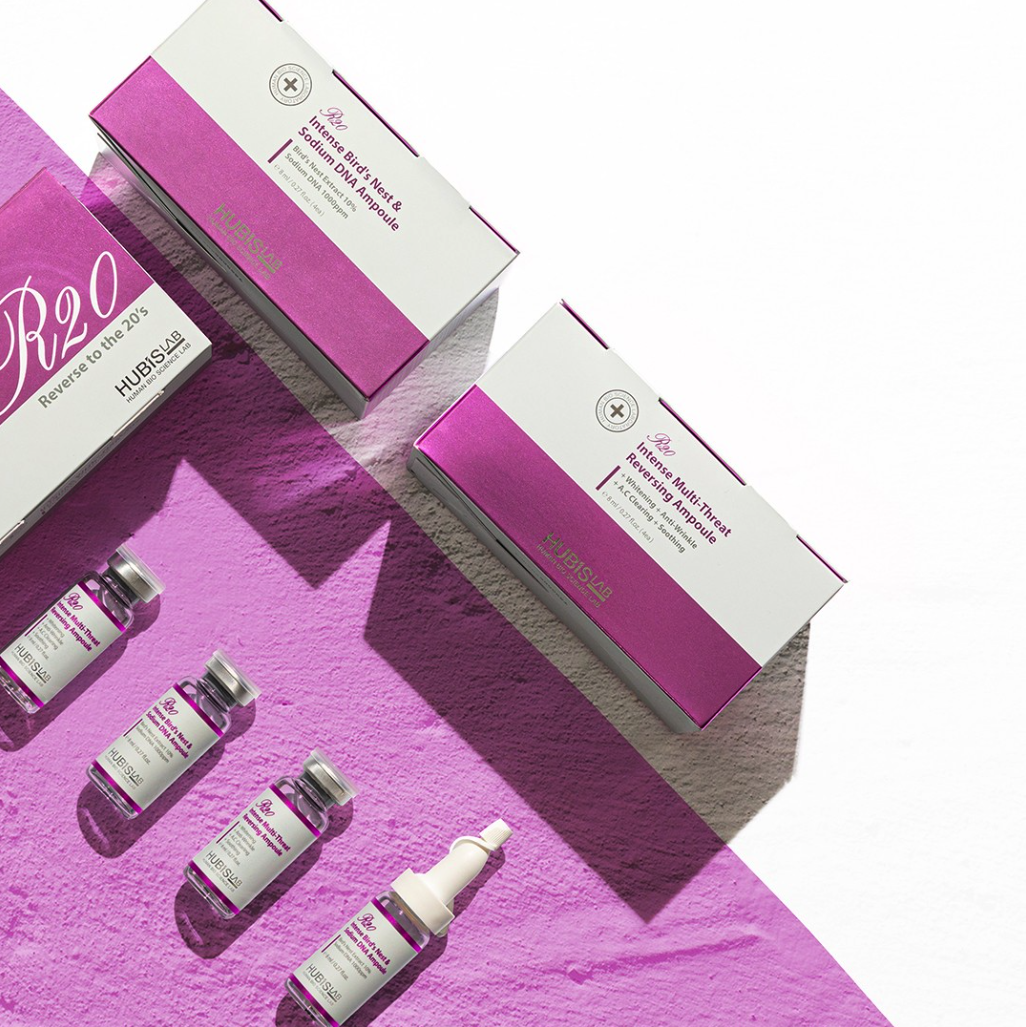 R20 Intense Line Ampoule – Bird’s Nest & Sodium DNA